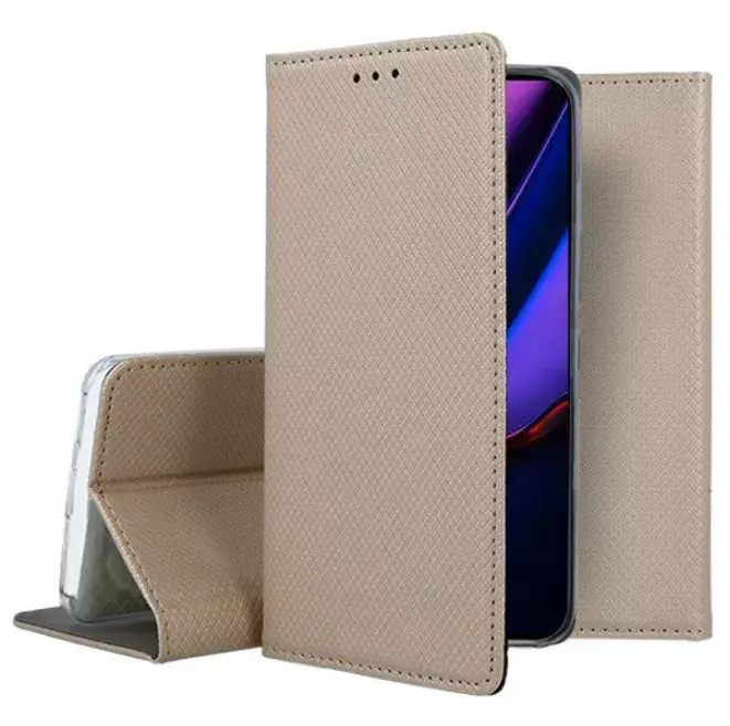 Чехол-книжка Mocco для iPhone 11 Pro золотой Photo 2