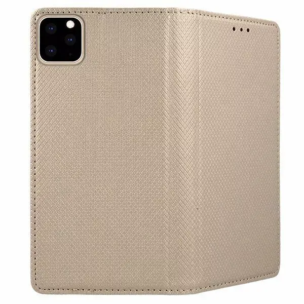 Чехол-книжка Mocco для iPhone 11 Pro золотой Photo 3