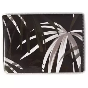 Photo album Focus Base Line Canvas 11x15 cm / 36 photos, black
