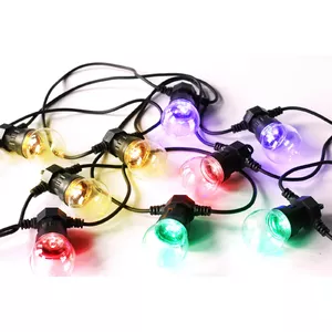 LED spuldīšu virtene PLATINET POLCT10Z 5 m, dekoratīva gaismas ķēde