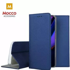 Phone book case Mocco MC-MAG-IPH11P-BL for Apple iPhone 11 Pro, blue, wallet-style cover