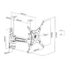 Montāžas kronšteins Multibrackets M VESA Flexarm 360 II Photo 8