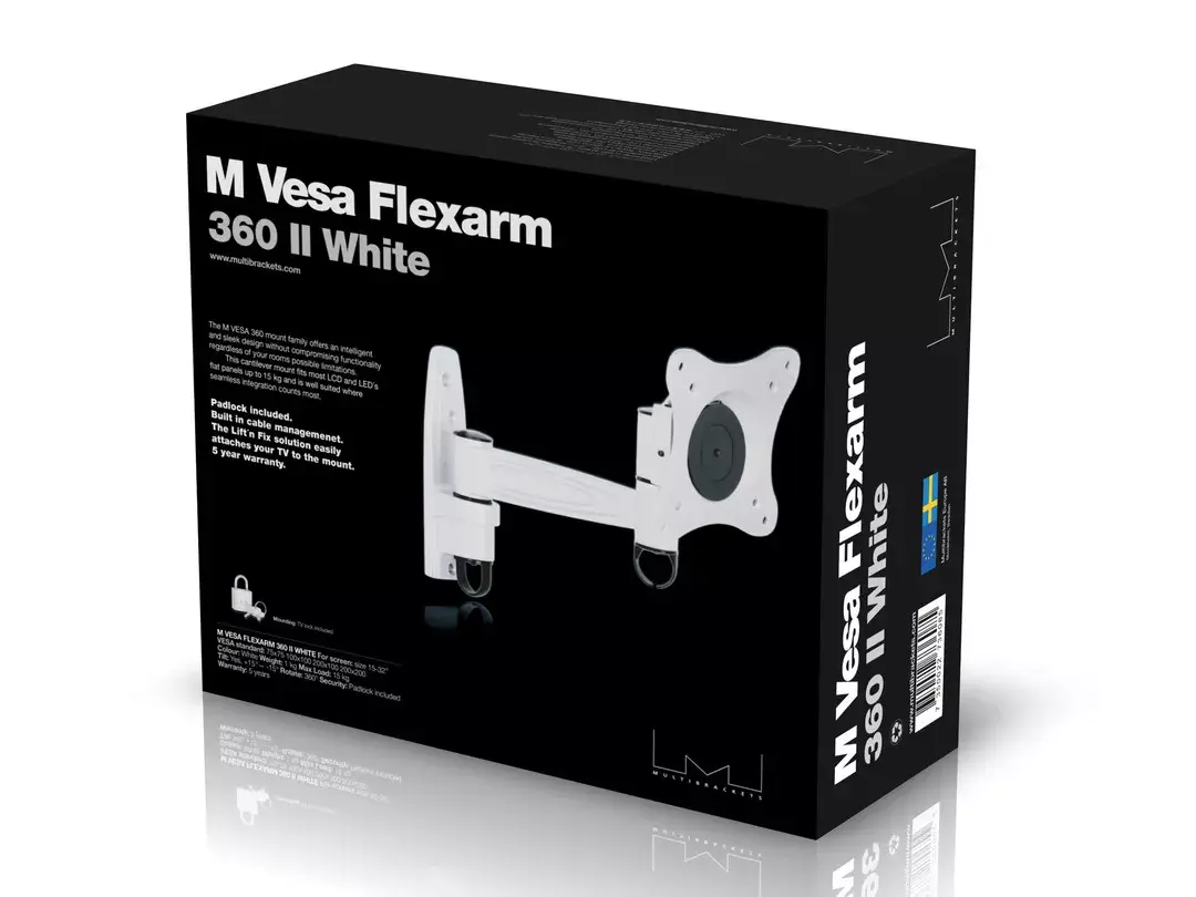 Montāžas kronšteins Multibrackets M VESA Flexarm 360 II Photo 9