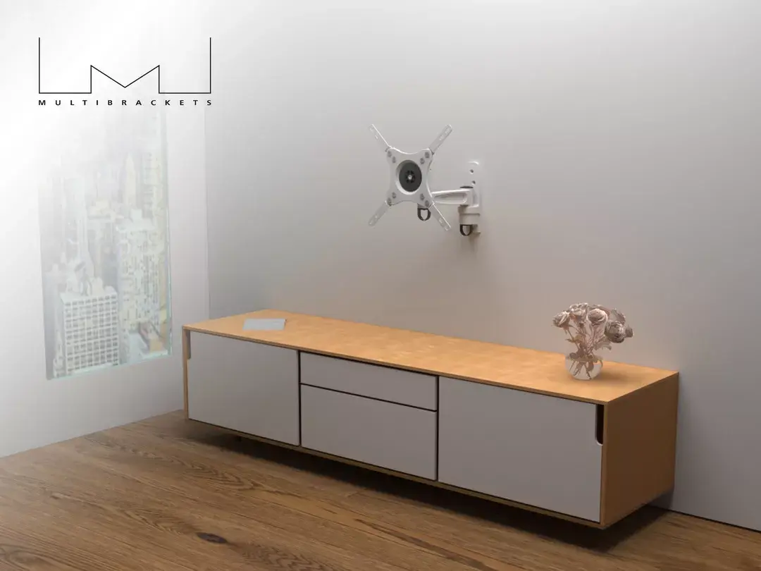 Montāžas kronšteins Multibrackets M VESA Flexarm 360 II Photo 10