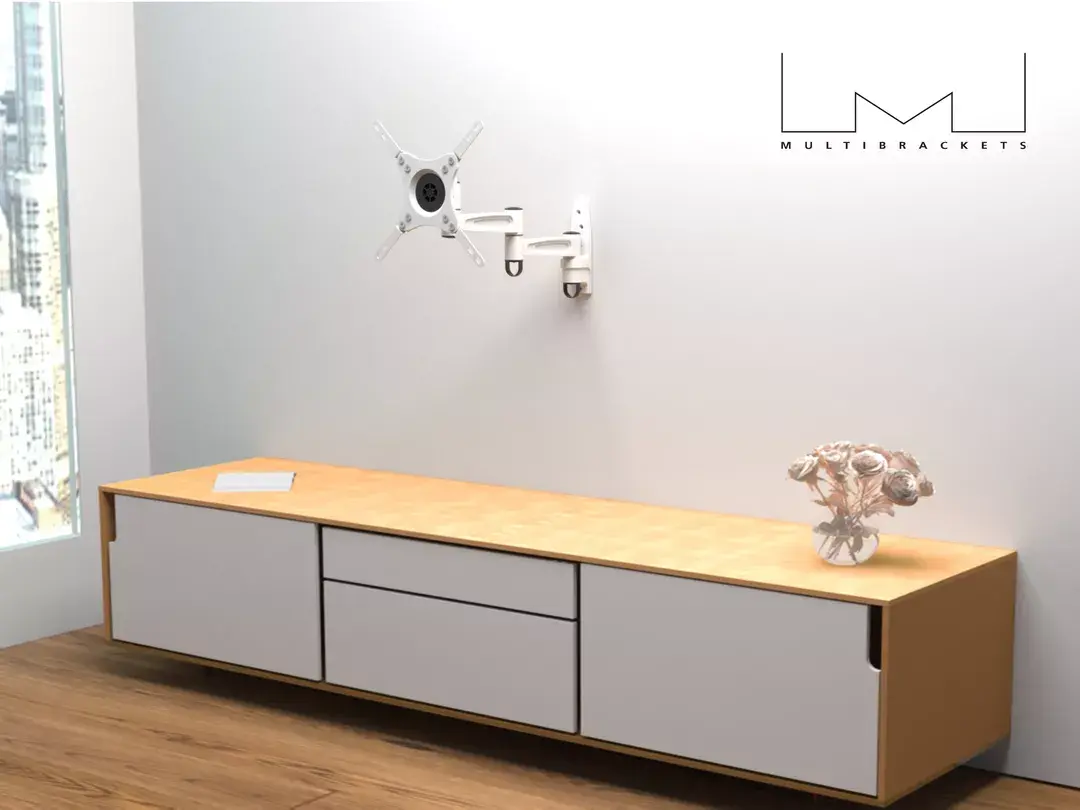 Multibrackets M VESA Flexarm 360 III White Photo 14