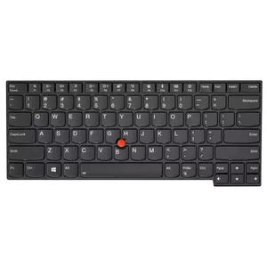 Keyboard for Lenovo ThinkPad T480s/E480/L480 — Lenovo 01YP330, Spanish layout, black