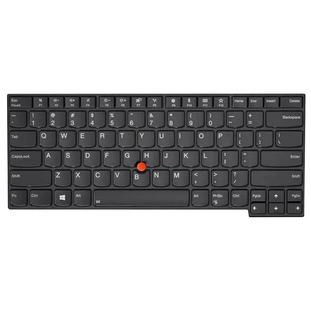 Klaviatūra Lenovo Thinkpad T480s/E480/L480 01YP497 Itāļu