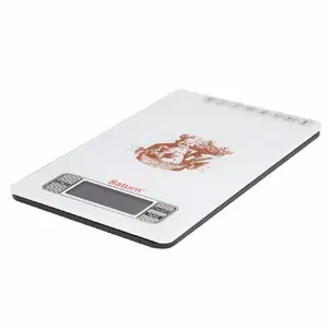 Kitchen scale Saturn ST-KS7235| brown