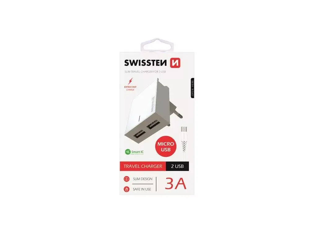 Зарядное устройство Swissten 22041000 Photo 4