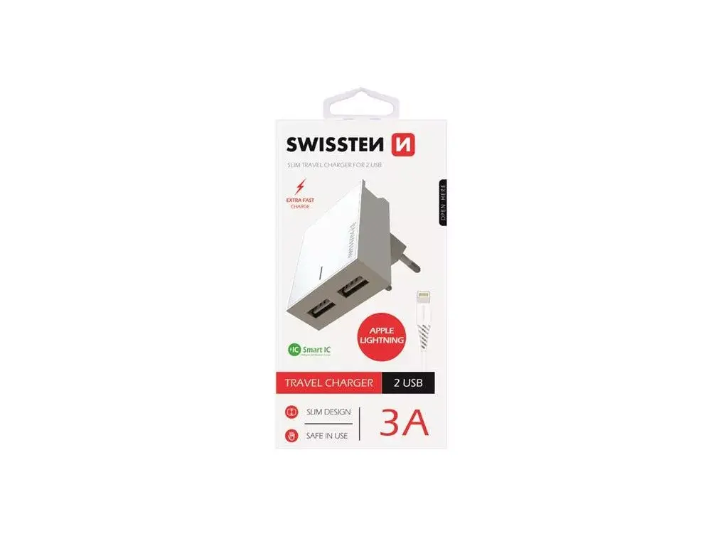 Зарядное устройство Swissten 22047000 Photo 3