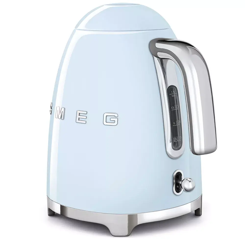 Электрический чайник Smeg 1.7L 2400W KLF03PBEU Photo 3
