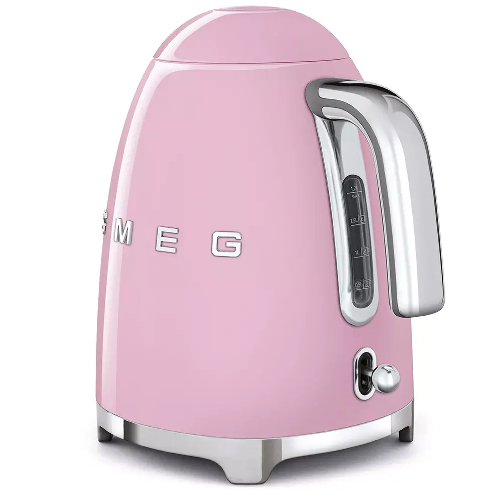 Электрический чайник Smeg 1.7L 2400W KLF03PKEU Photo 4