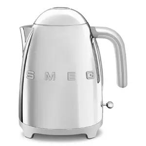 Электрический чайник Smeg KLF03SSEU Нержавеющая сталь 1.7 л 2400 Вт Беспроводной с индикатором уровня воды и защитой от перегрева