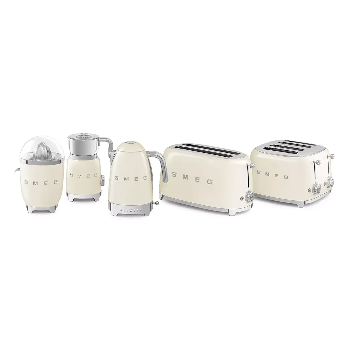 Тостер Smeg TSF03CREU Photo 4