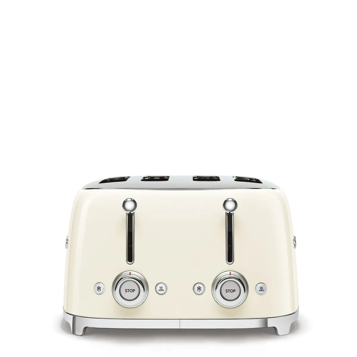 Smeg 50's Style TSF03CREU krēma krāsas tosteris Photo 3
