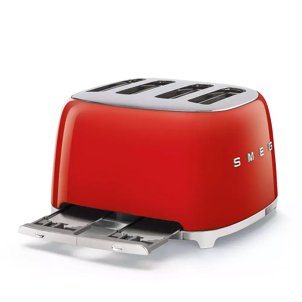 Toaster Smeg 50's Style TSF03RDEU Photo 3