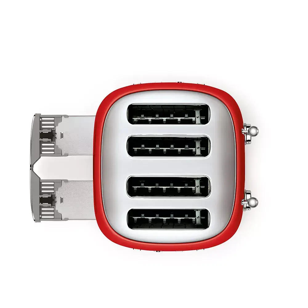 Toaster Smeg 50's Style TSF03RDEU Photo 5