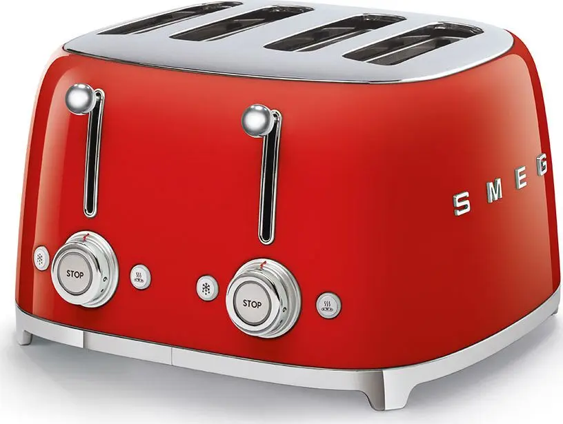 Toaster Smeg 50`s Style TSF03RDEU Sarkans