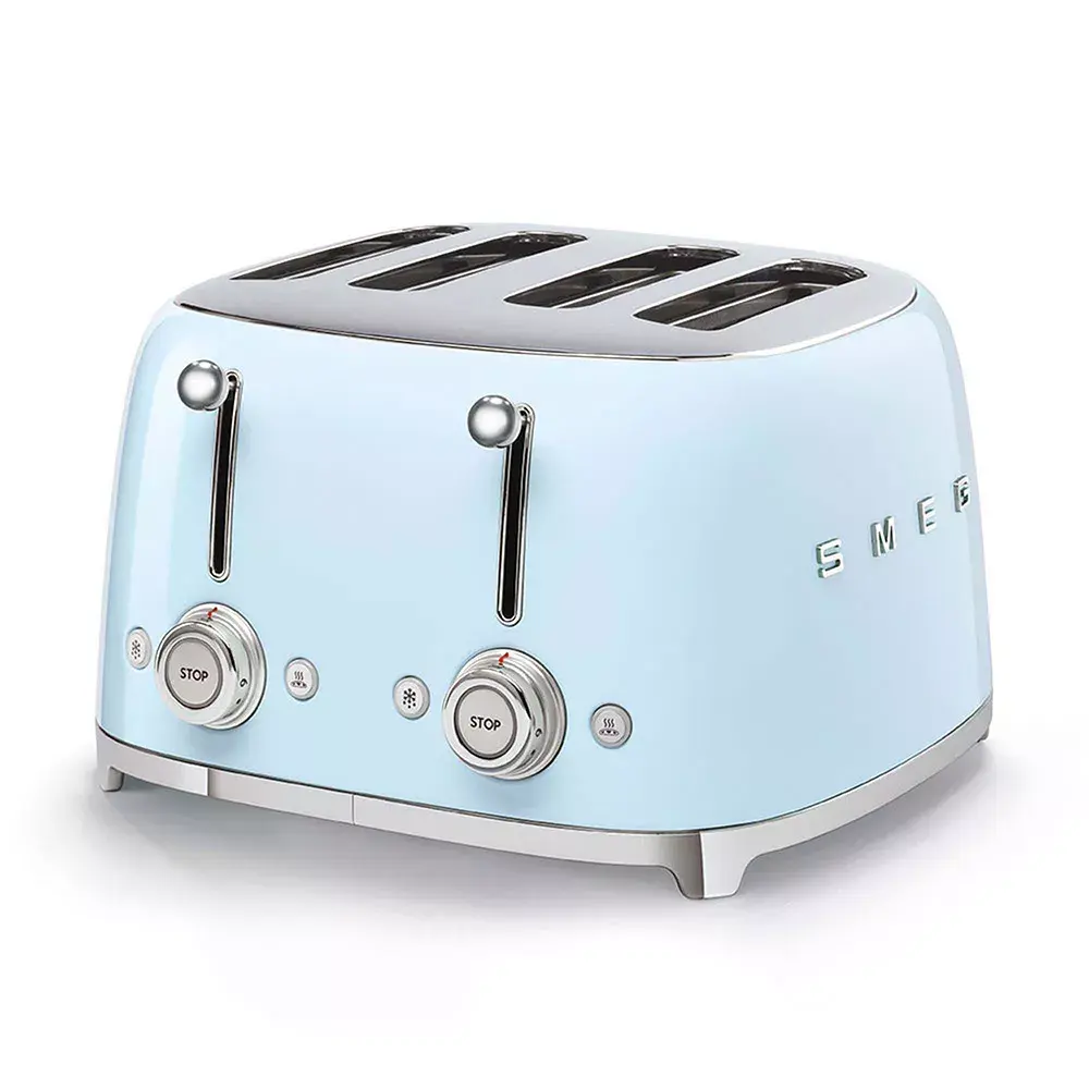 Toaster Smeg 50's Style TSF03PBEU Photo 2