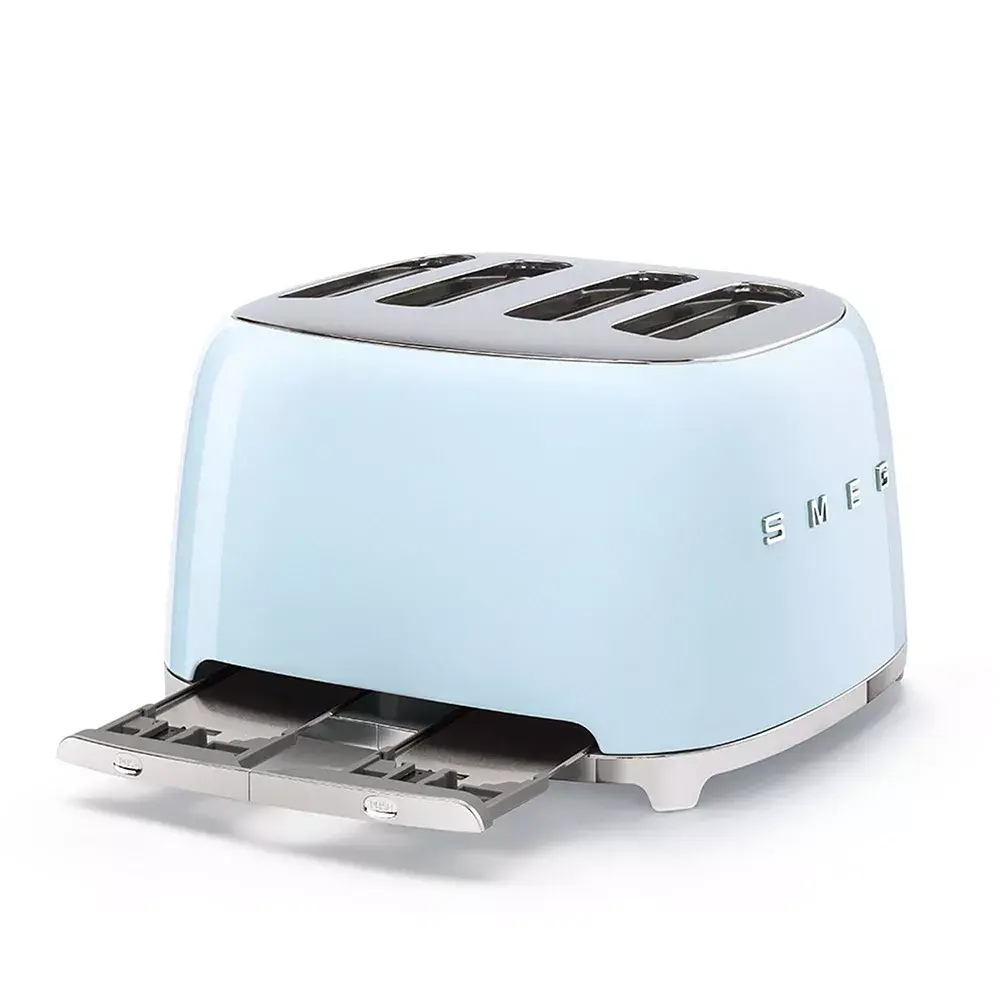 Toaster Smeg 50's Style TSF03PBEU Photo 3