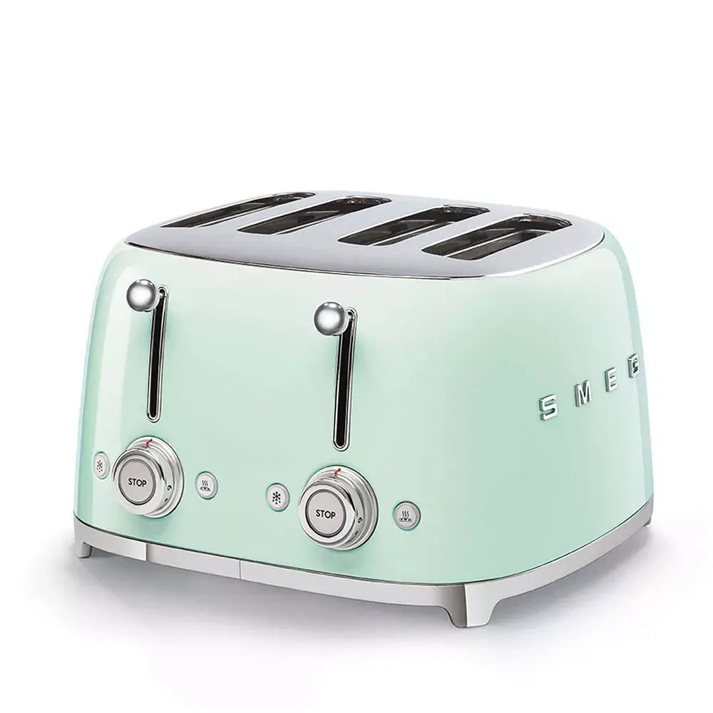 Toaster Smeg 50's Style TSF03PGEU Photo 3