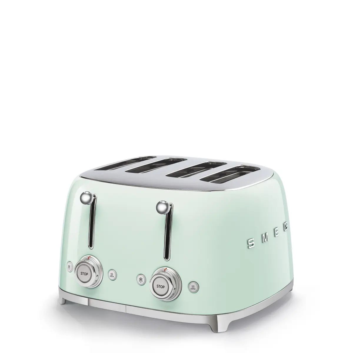 Smeg 50's Style TSF03PGEU Toaster Pastel Green Photo 1