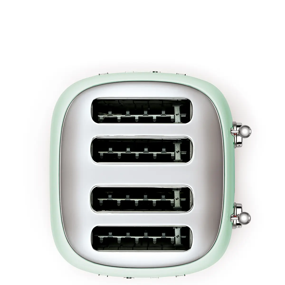 Smeg 50's Style TSF03PGEU Toaster Pastel Green Photo 3