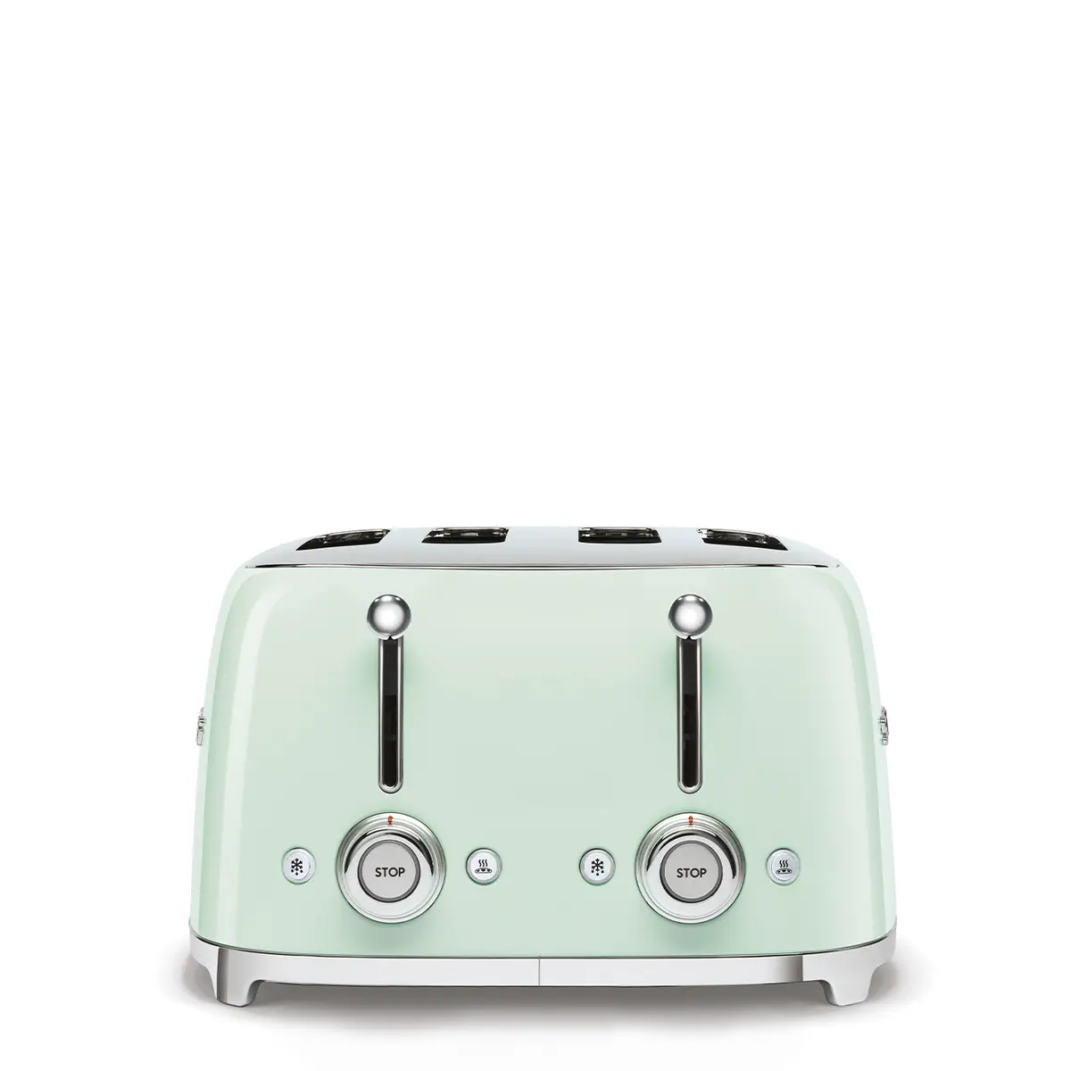 Smeg 50's Style TSF03PGEU Toaster Pastel Green Photo 4