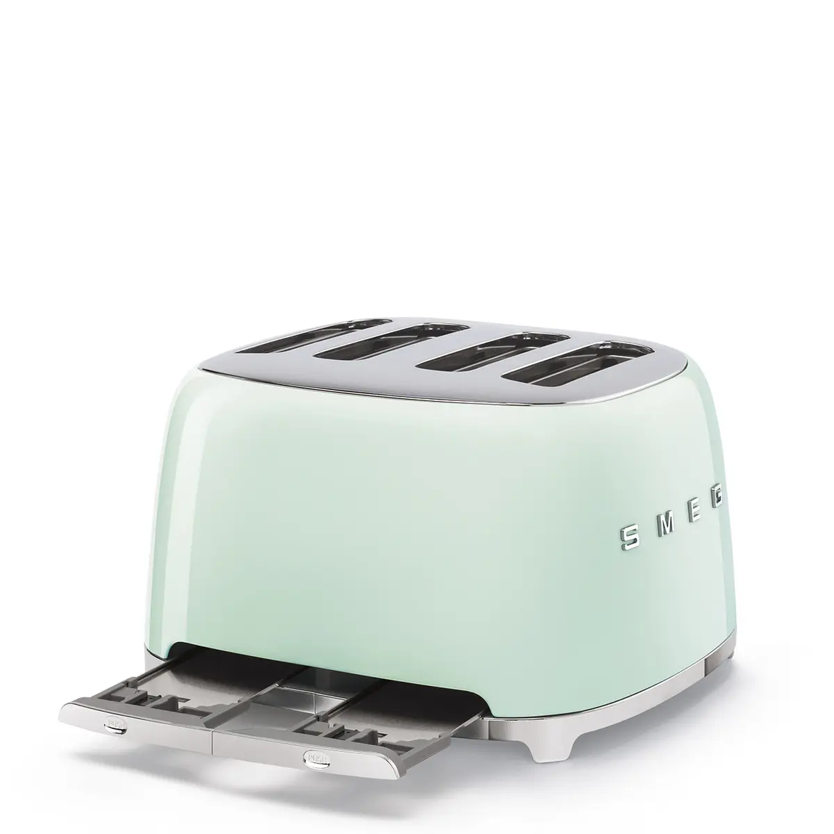 Smeg 50's Style TSF03PGEU Toaster Pastel Green Photo 5