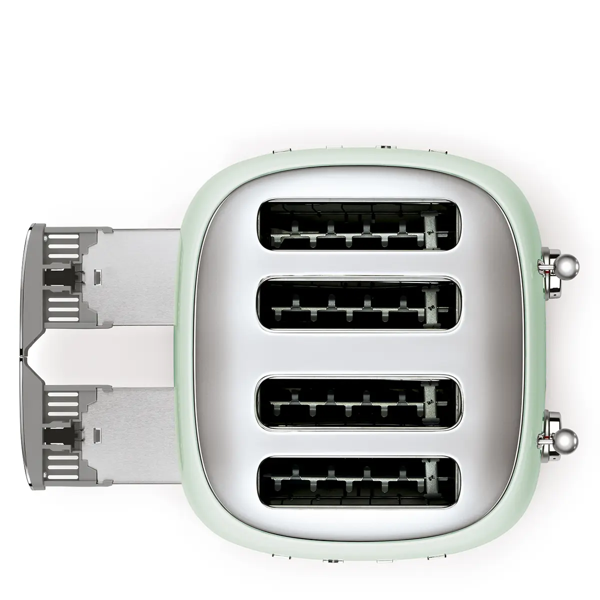 Smeg 50's Style TSF03PGEU Toaster Pastel Green Photo 6