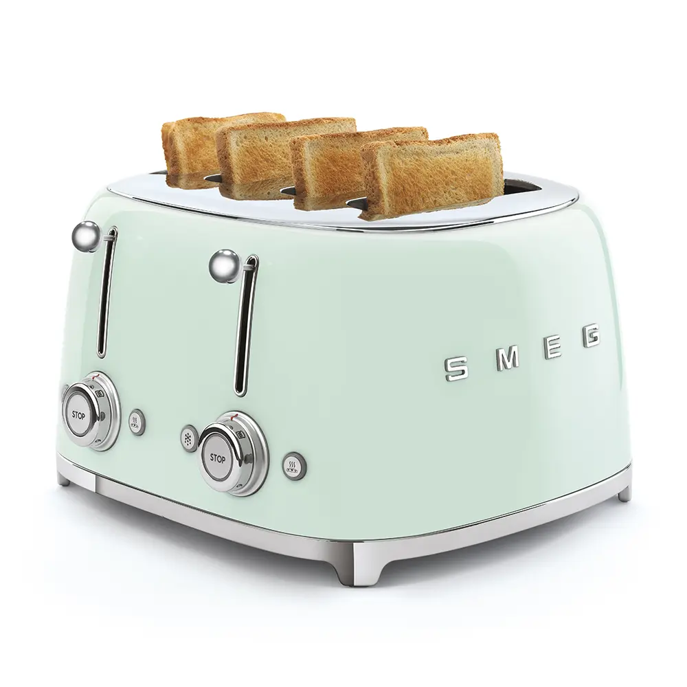 Smeg 50's Style TSF03PGEU Toaster Pastel Green Photo 7