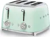 Smeg 50's Style TSF03PGEU Toaster Pastel Green Photo 2