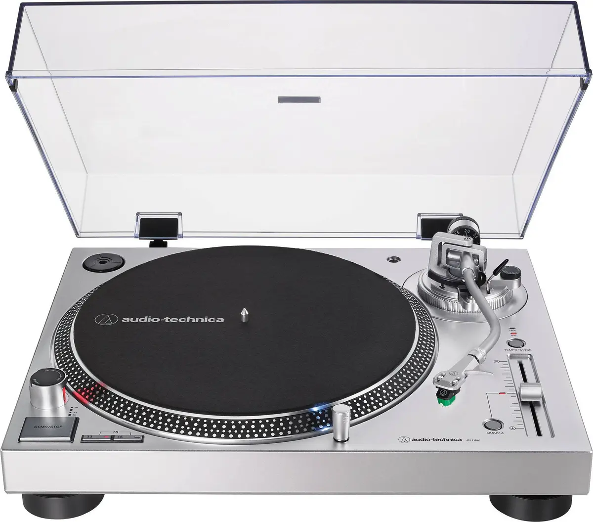 Jostu piedziņas audio gramofons Audio-Technica AT-LP120XUSB