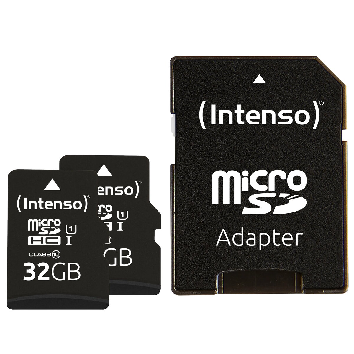 Intenso Doppelpack microSDHC 32GB UHS-I Premium