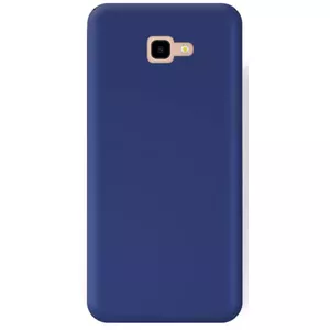 Just Must Pantone Матовый Силиконовый чехол для Samsung J415 Galaxy J4 Plus (2018) Синий