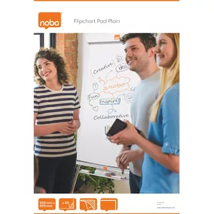 Flip Chart Accessory Nobo 1915100 50 pcs Width 650 mm Height 955 mm