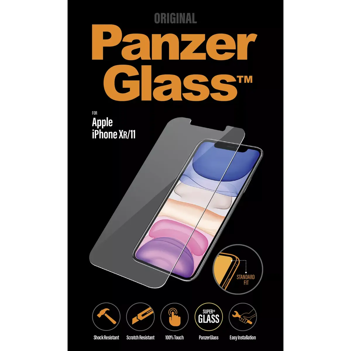Ekrāna aizsargs PanzerGlass Apple iPhone 11 XR Photo 2