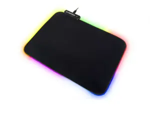 Gaming mouse pad ESPERANZA EGP105 — 350×250 mm, black, USB powered, non-slip base