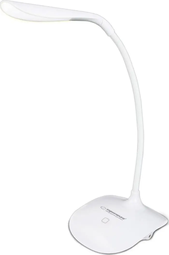 Galda lampa ESPERANZA Acrux White LED