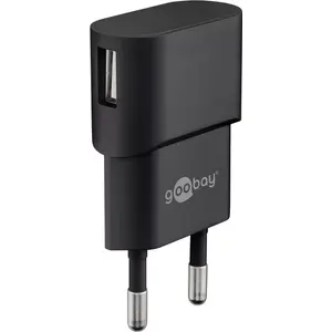 Indoor Charger Wentronic 44947 Universal Black