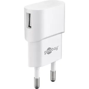 Charger Indoor Goobay USB Charger (5 W) White