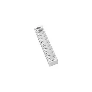 Coin compartment WEDO 2 CENT Hellgrey for P/N 160 700237