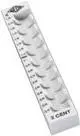 Coin compartment WEDO 2 CENT Hellgrey for P/N 160 700237