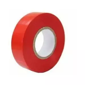 Electric tape/ 18mm x 25m/ Red