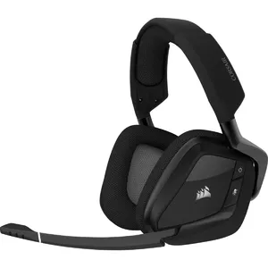 Corsair VOID ELITE Wireless Austiņas Bezvadu Speļu Melns