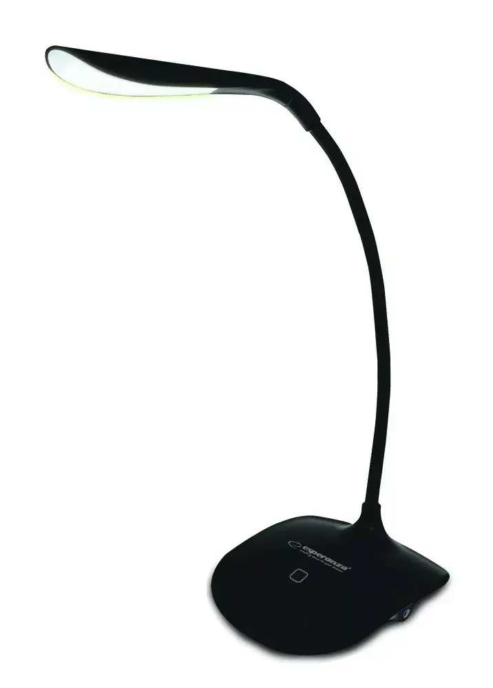 Galda lampa ESPERANZA Acrux Black LED Photo 3