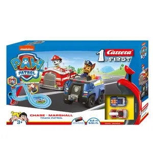 Набор трассы с машинкой CARRERA Paw Patrol Track Patrol — пластик, от 3 лет, синий/красный