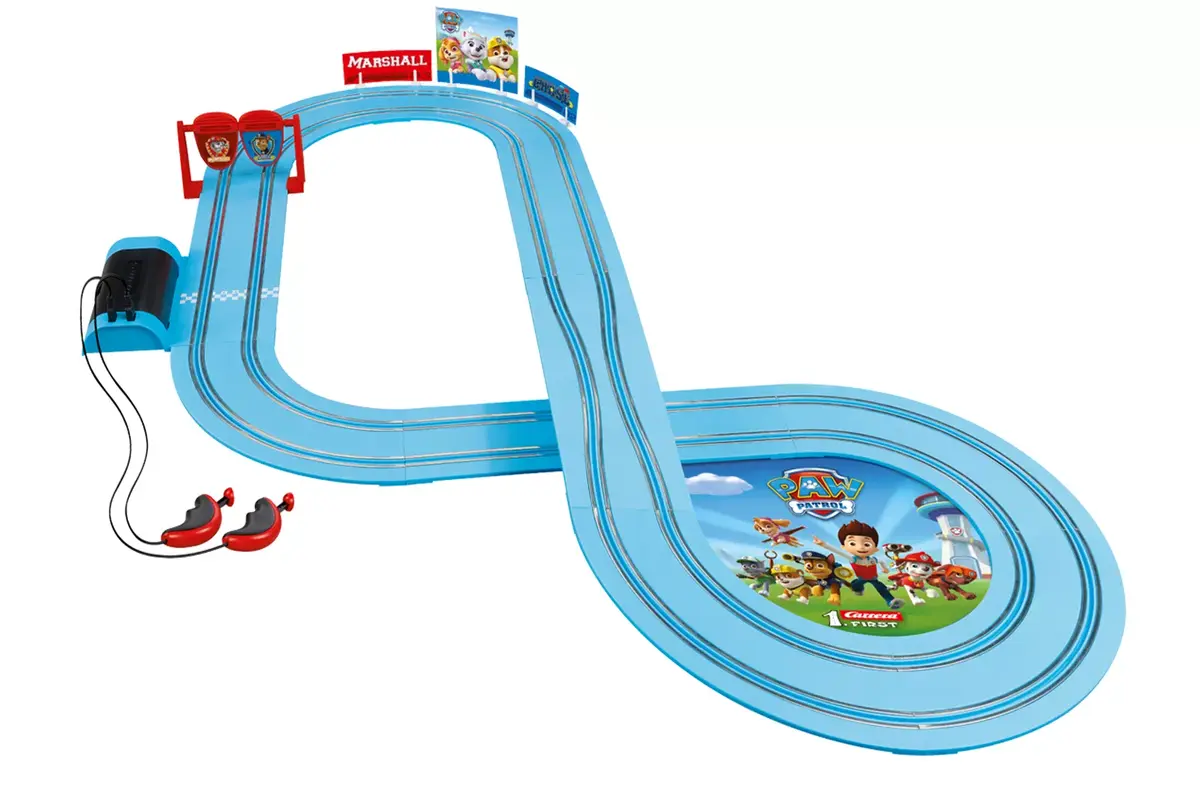 CARRERA Paw Patrol Track Patrol — trases un transporta komplekts Photo 2