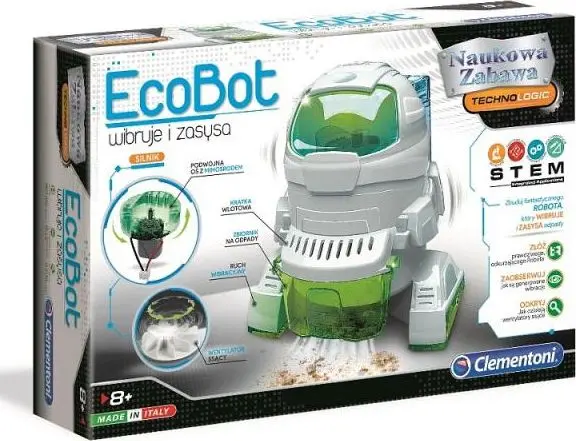 Clementoni Ecobot programmable robot Photo 4
