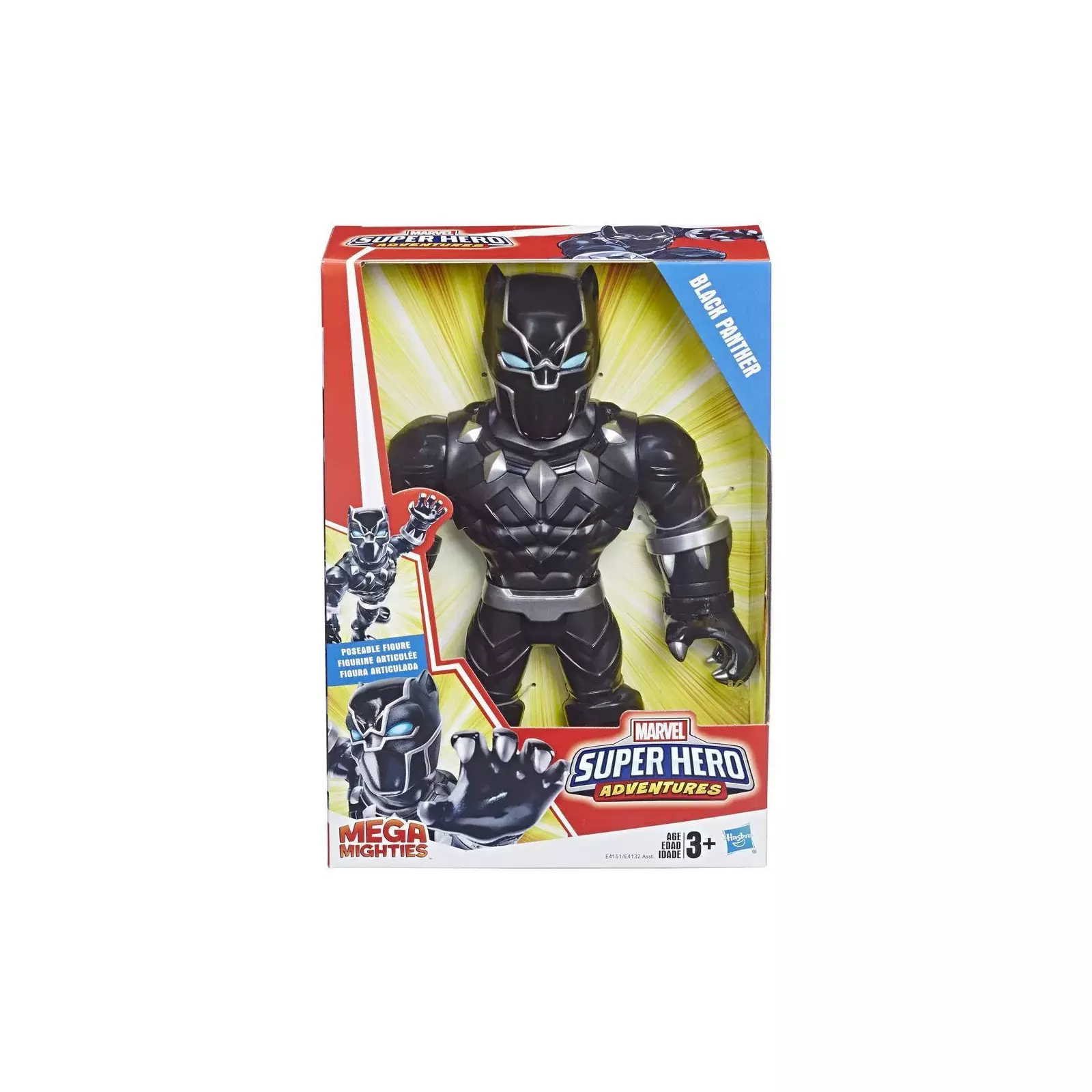 Mega mighties black deals panther